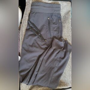 Grey's Anatomy dark grey jogger scrub pants